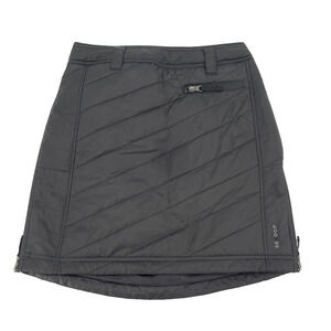 Skhoop Down‎ Puffer Skirt Womens XS Black